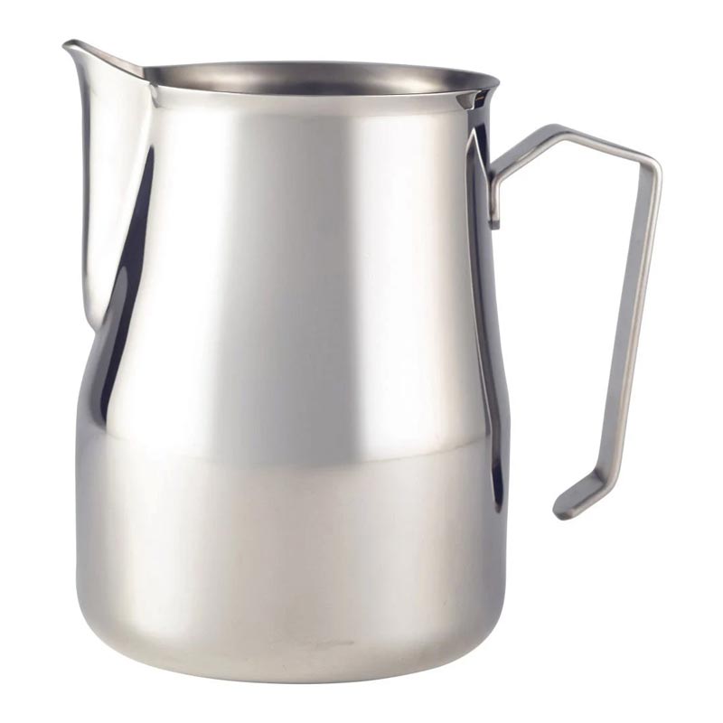 Biradlı Groovy GRV-039-C Profesyonel Süt Potu, 500 ml, kahve aksesuarı