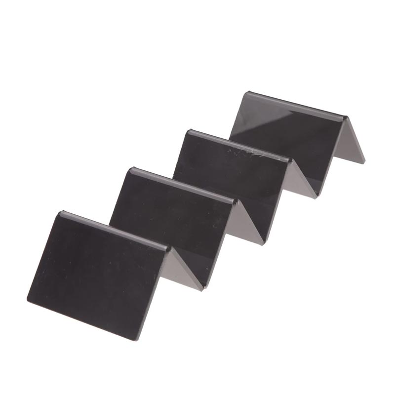 biradli groovy grv1977 pleksi taco sandvic standi 335x10x6 cm profesyonel mutfak ekipmani