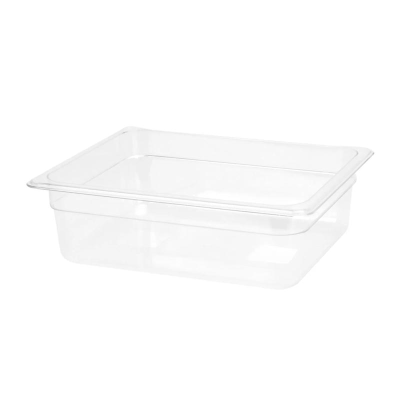 biradli groovy grv2122 gn 1265 mm polikarbon gastronorm kuvet profesyonel mutfak ekipmani