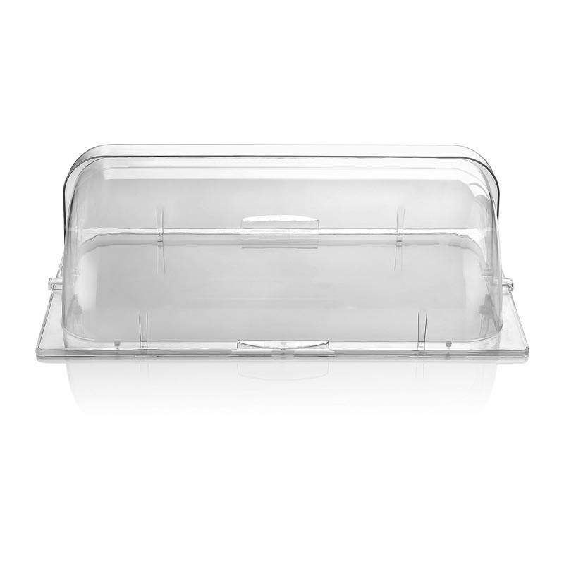 biradli groovy grv2203 gn 11 rolltop polikarbon kapak 54x33x18 cm profesyonel mutfak ekipmani