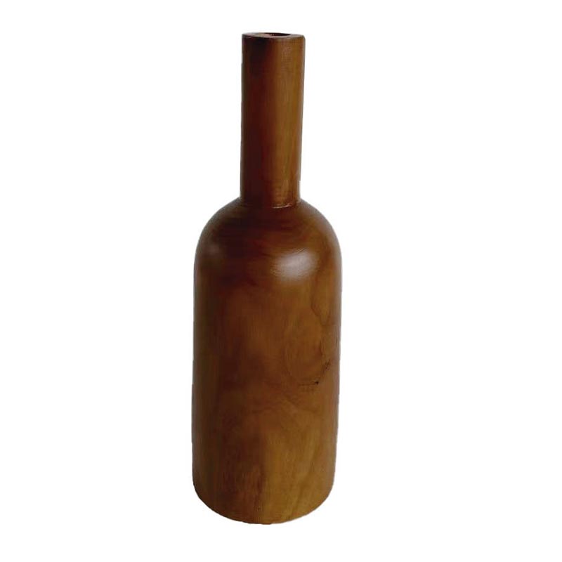 biradli groovy grv22681 dekoratif ahsap vazo 15x46 cm profesyonel mutfak ekipmani