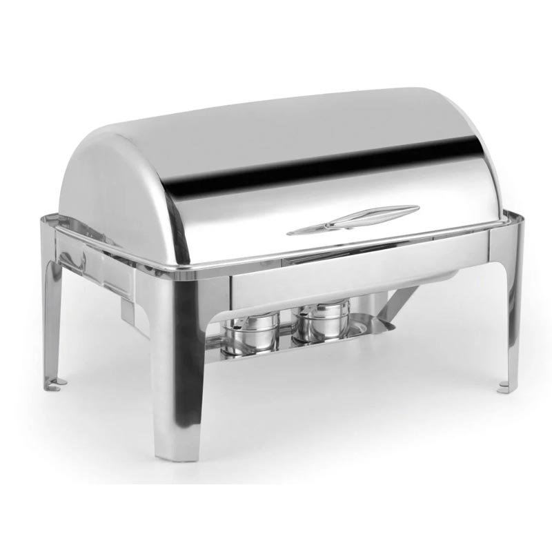 biradli groovy grv3007 gn 11 rolltop chafing dish jel yakitli profesyonel mutfak ekipmani