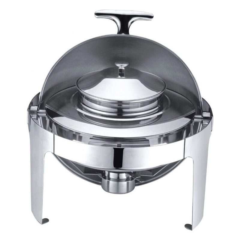 biradli groovy grv3009 rolltop corbalik chafing dish 45 l jel yakitli profesyonel mutfak ekipmani