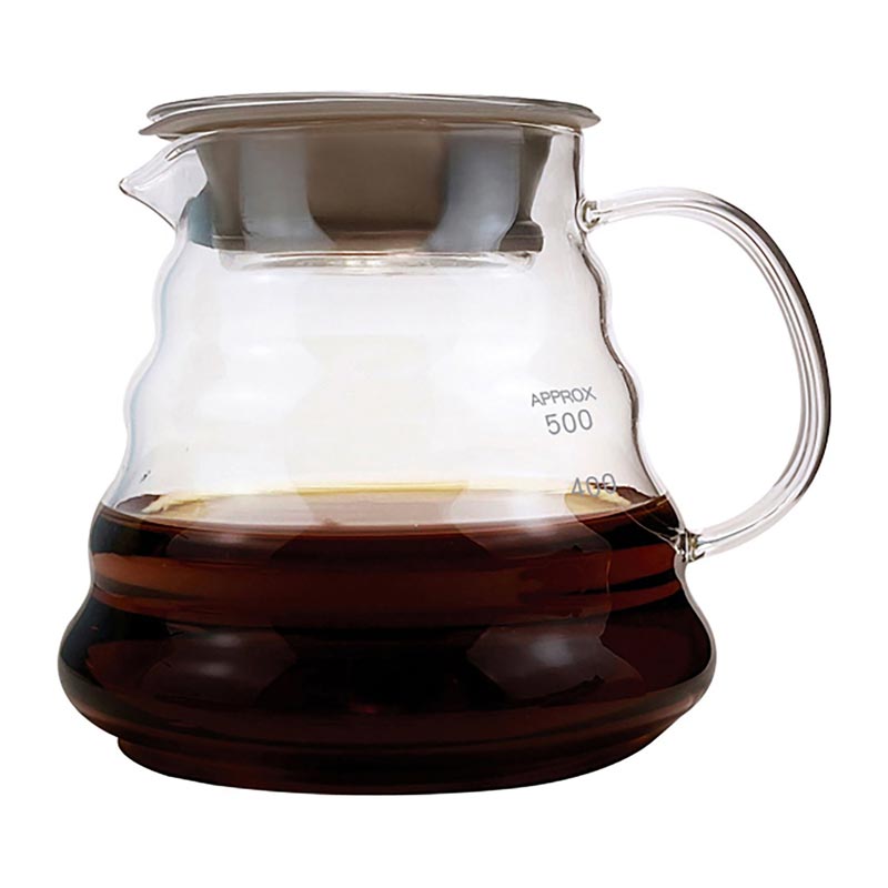 Biradlı Groovy GRV-3100 Kahve Servis Sürahisi, 600 ml, kahve aksesuarı