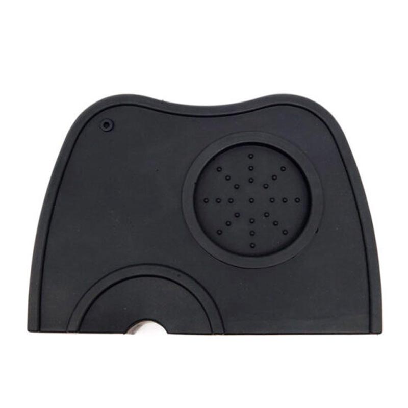 Biradlı Groovy GRV-338 Kahve Tamper Matı, 17.5x12 cm, kahve aksesuarı