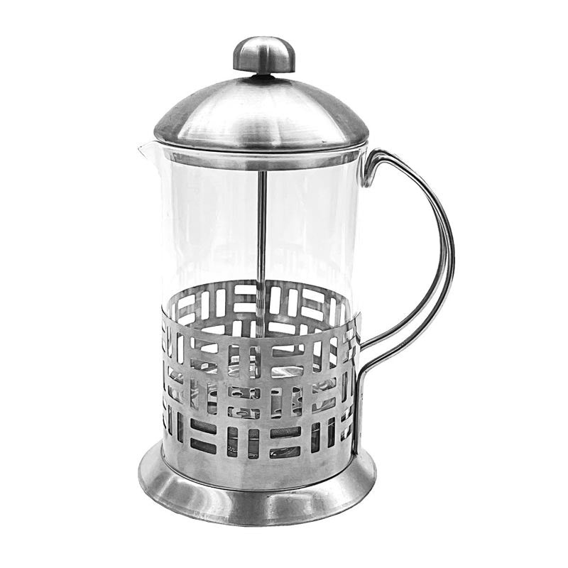 Biradlı Groovy GRV-A100 French Press, 600 cl, kahve aksesuarı