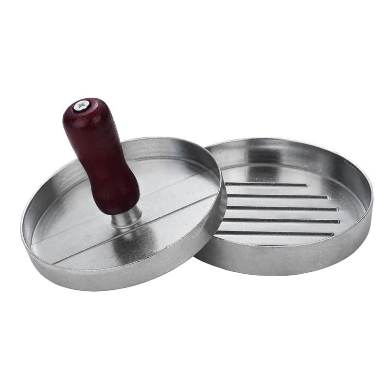 biradli groovy grvbp aluminyum hamburger presi 117x117x79 cm profesyonel mutfak ekipmani