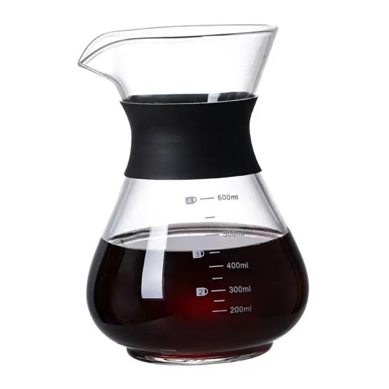 Biradlı Groovy GRV-CP-01 Kahve Demleme Sürahisi, 600 ml, kahve aksesuarı