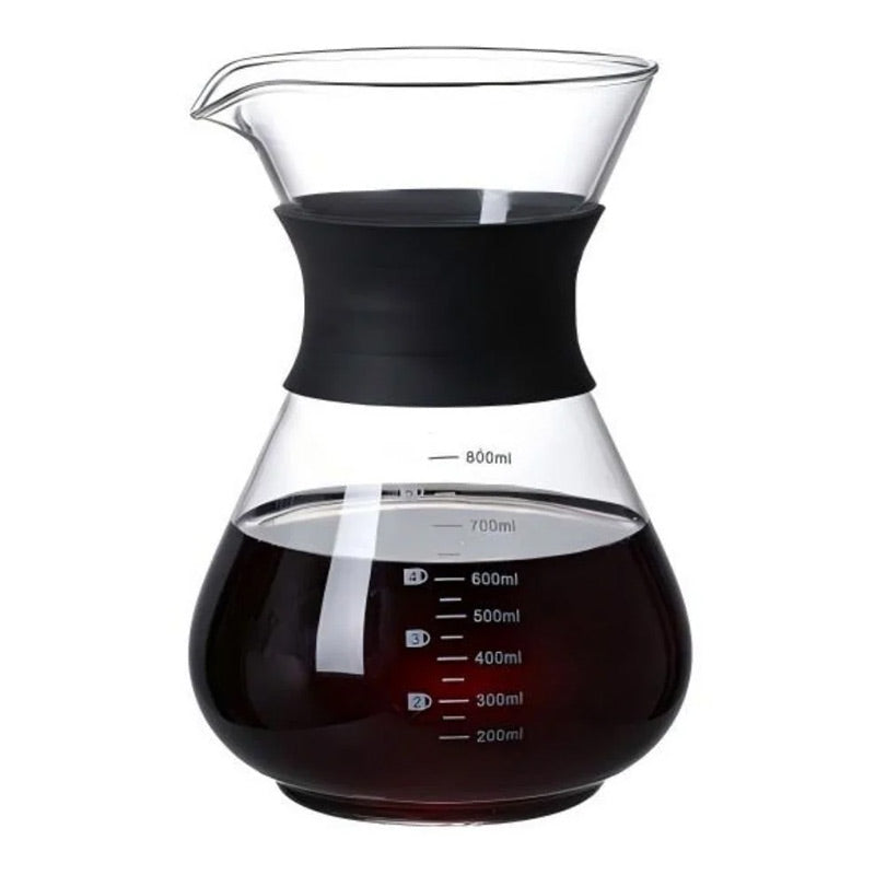 Biradlı Groovy GRV-CP-02 Kahve Demleme Sürahisi, 800 ml, kahve aksesuarı