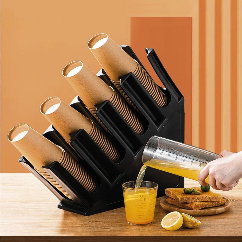 biradli groovy grvkbs01 plastik karton bardak standi 386x295x45 cm bar ve kokteyl ekipmani