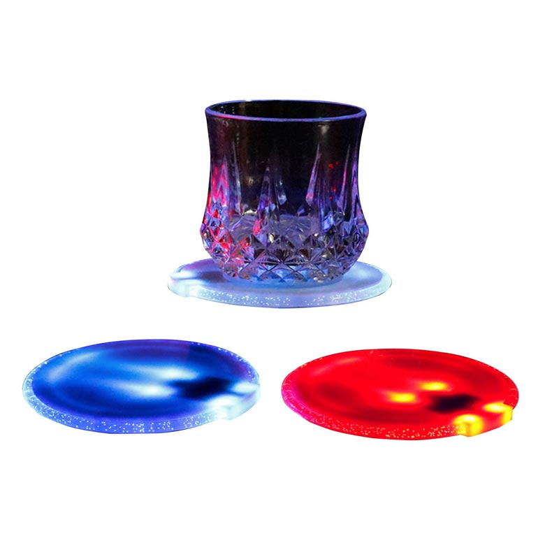 biradli groovy grvld ledli bardak altligi 10x10 cm bar ve kokteyl ekipmani
