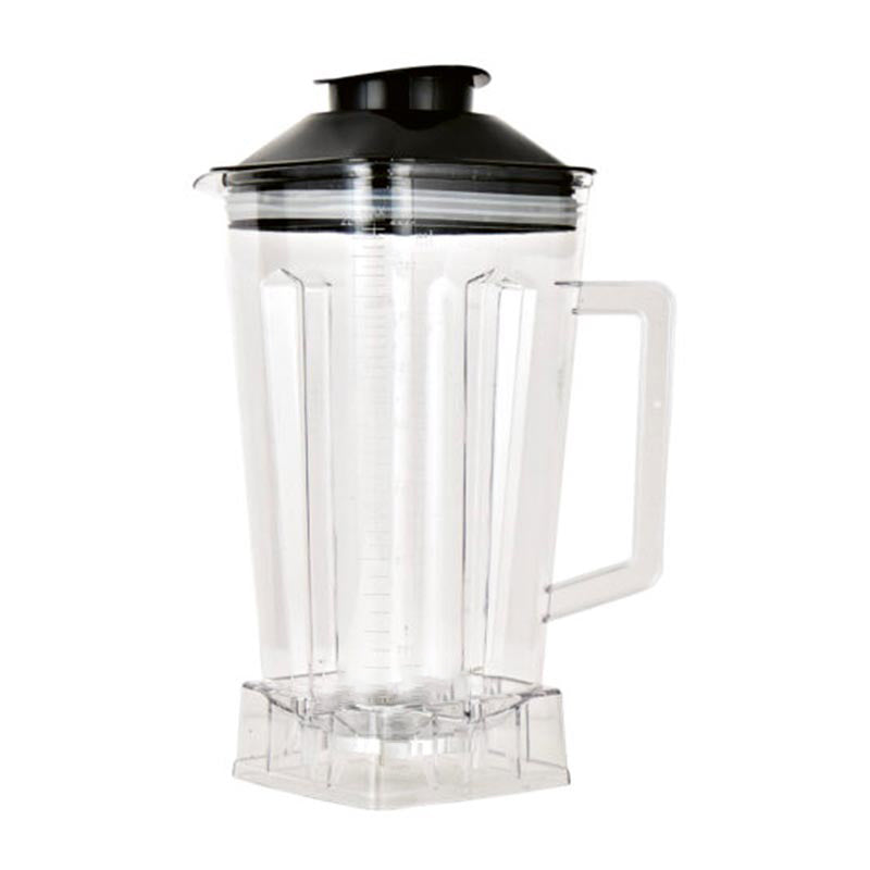 biradli grv800 profesyonel bar blender polikarbon yedek hazne 2 l bar ve kokteyl ekipmani