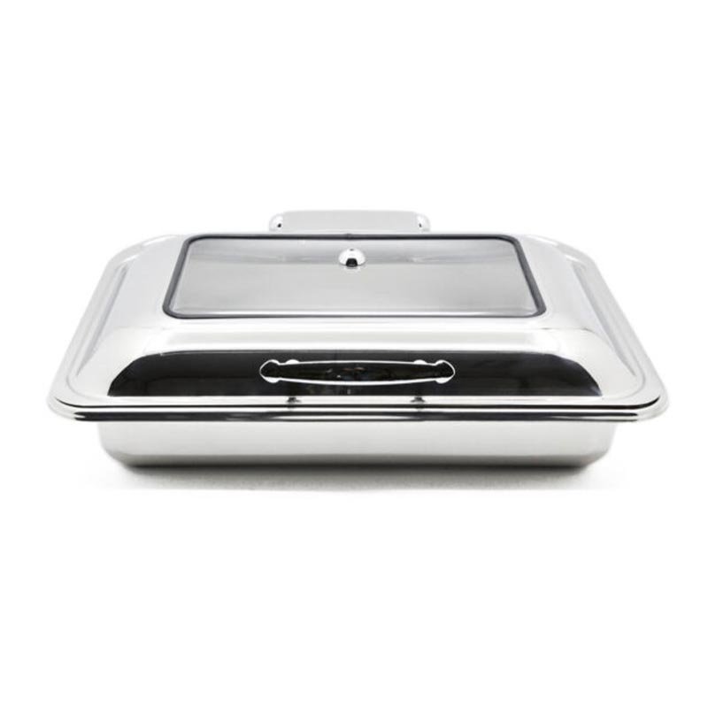 biradli grv4011 ekonomik dikdortgen chafing dish gn 11 profesyonel mutfak ekipmani