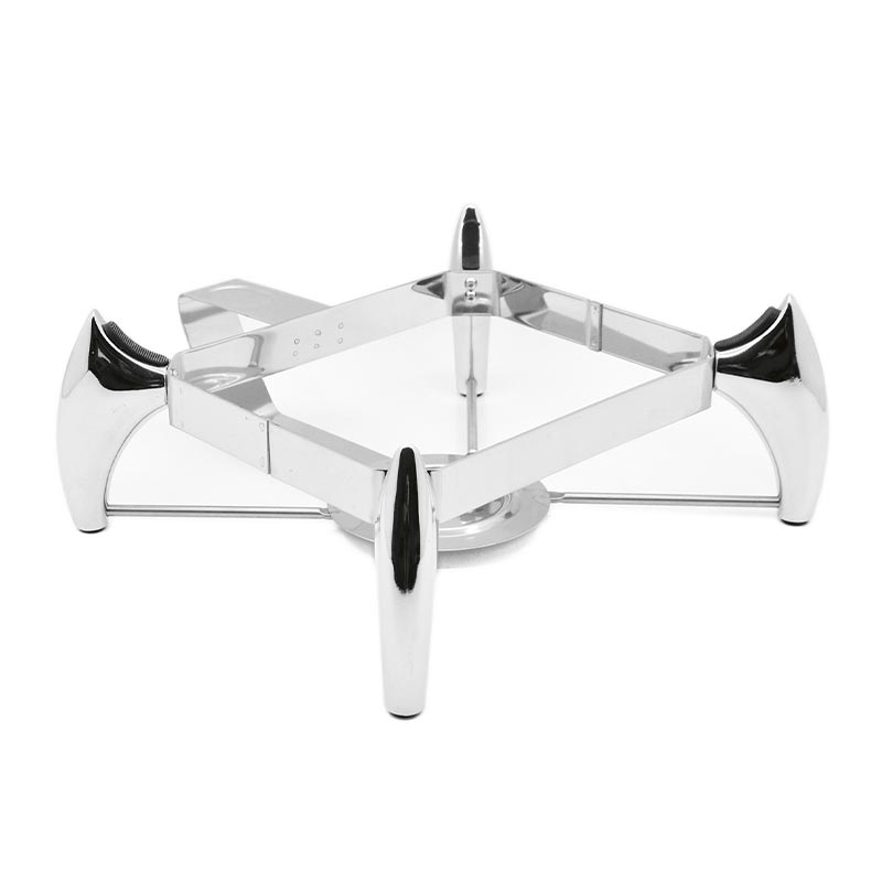 biradli grv4023 ekonomik kare chafing dish ayakli stand profesyonel mutfak ekipmani