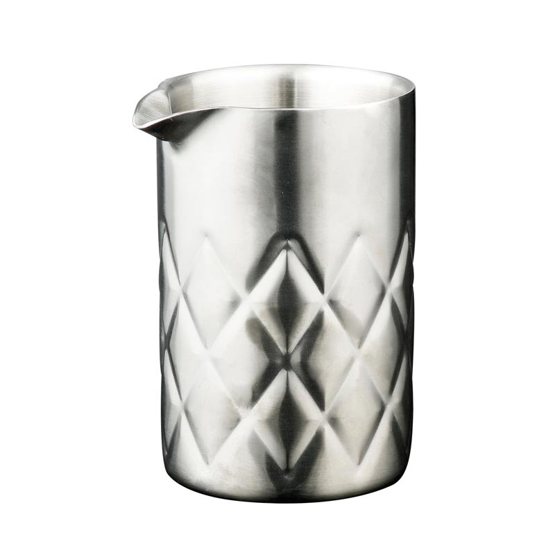 biradli groovy grv239 celik mixing glass 540 cc profesyonel mutfak ekipmani