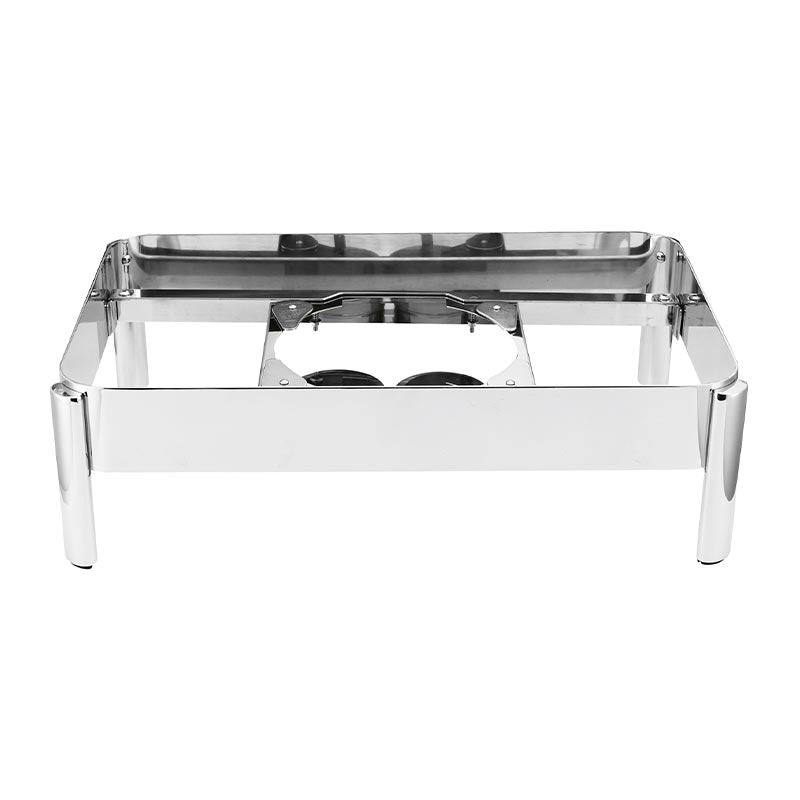 biradli grv5011 lux chafing dish ayakli stand gn 11 profesyonel mutfak ekipmani