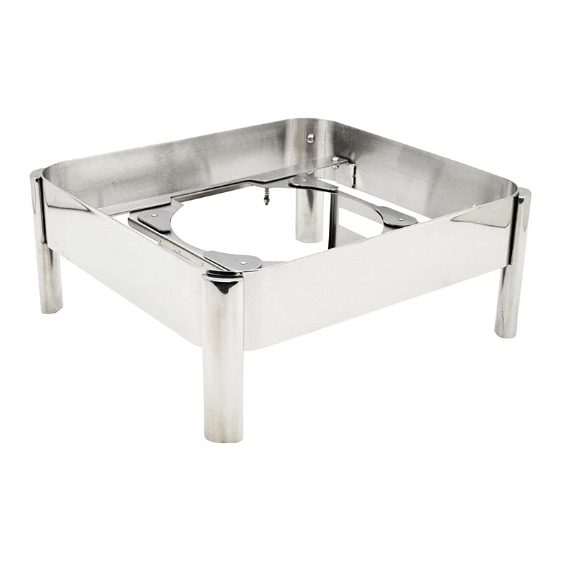 biradli grv5023 lux chafing dish ayakli stand gn 23 profesyonel mutfak ekipmani