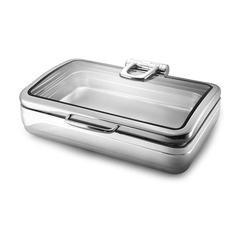 biradli grv5011 lux chafing dish gn 11 profesyonel mutfak ekipmani