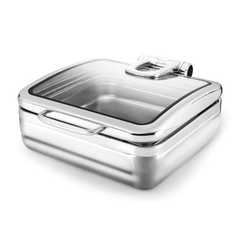 biradli grv5023 lux chafing dish gn 23 profesyonel mutfak ekipmani