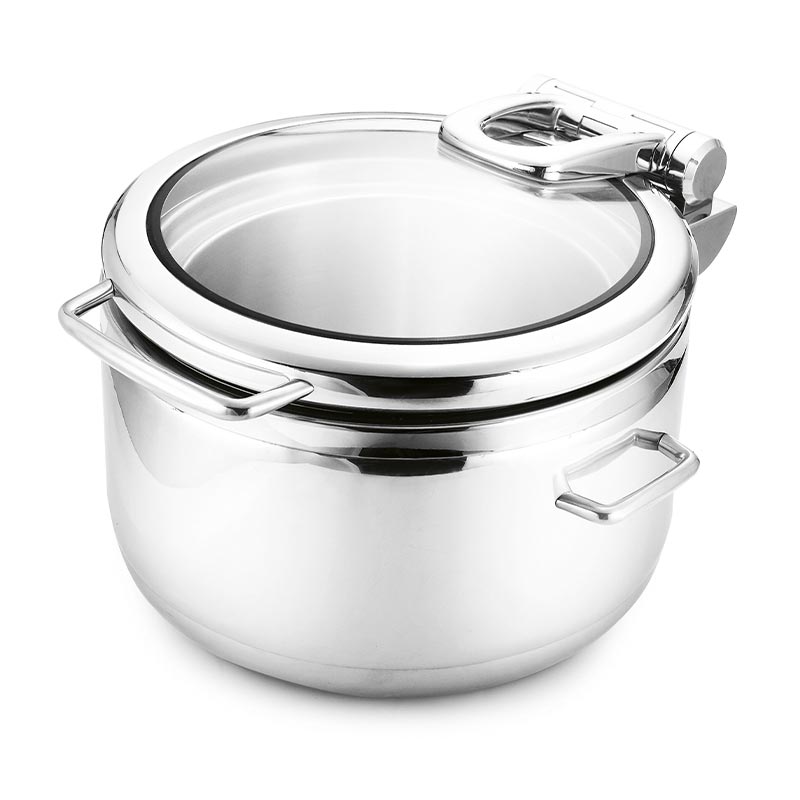 biradli grv5024 lux corbalik chafing dish 143 l profesyonel mutfak ekipmani