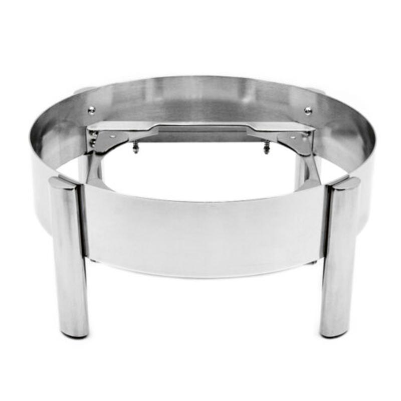 biradli grv5024 lux corbalik chafing dish ayakli stand profesyonel mutfak ekipmani