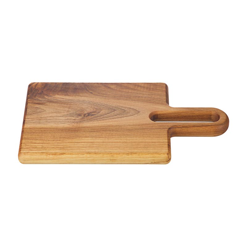 biradli grv1889 kulplu steak sunum tahtasi 35x20 cm ceviz servis ve sunum ekipmani