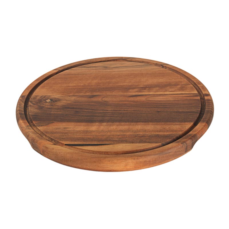 biradli grv1903 pizza sunum tahtasi 30x24 cm ceviz servis ve sunum ekipmani