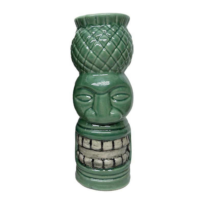 biradli grv20230 seramik tiki kokteyl bardagi 7x21 cm 550 cc bar ve kokteyl ekipmani