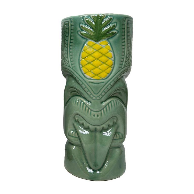 biradli grv20231 seramik tiki kokteyl bardagi 8x18cm 550 cc bar ve kokteyl ekipmani