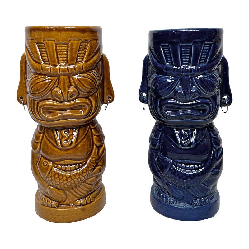biradli grv20232 seramik tiki kokteyl bardagi 65x17 cm 350 cc bar ve kokteyl ekipmani