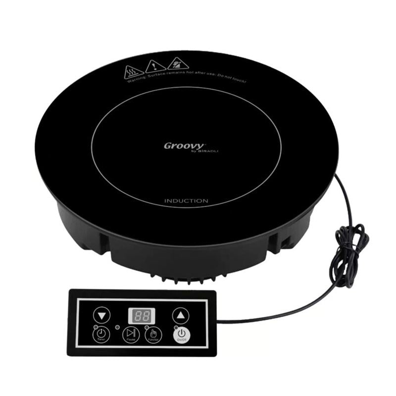 biradli grv5030 chafing dish uyumlu induksiyon ocak profesyonel mutfak ekipmani