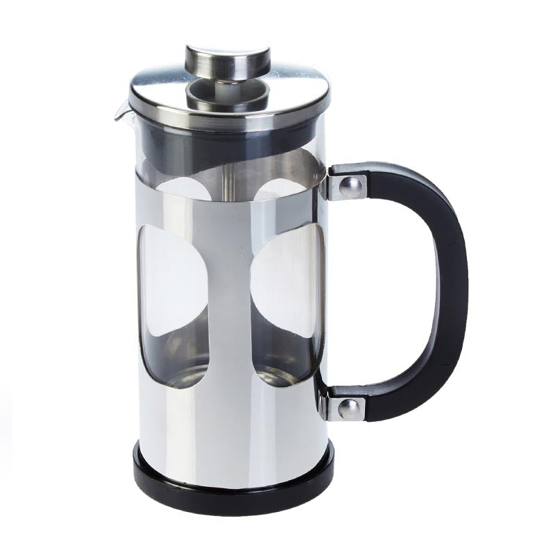 Biradlı GRV-B003 French Press, 350 cc, kahve aksesuarı