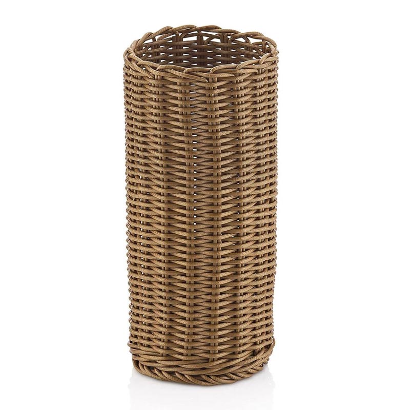 biradli brd804 plastik sise su sepeti 105x105x23 cm profesyonel mutfak ekipmani