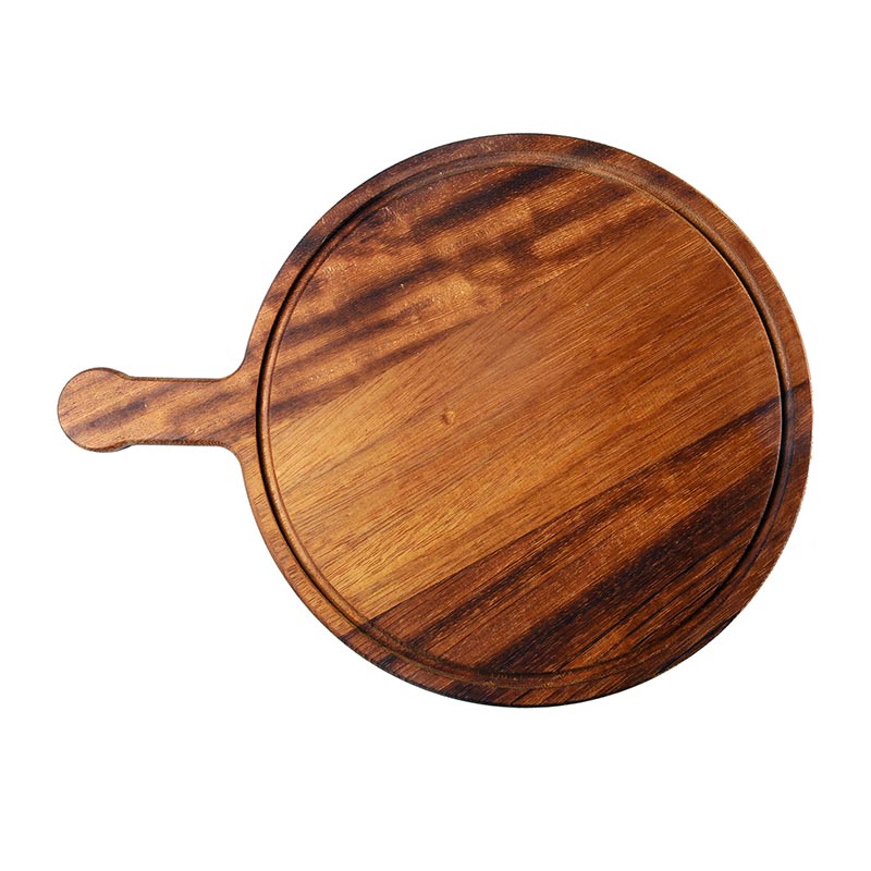 biradli grv1796 ireko kulplu ahsap pizza sunum tahtasi 32 cm servis ve sunum ekipmani
