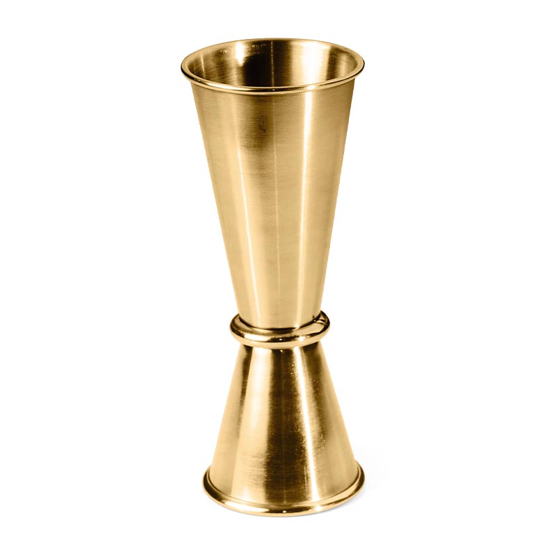 biradli ef98 jigger 36 cl altin profesyonel mutfak ekipmani