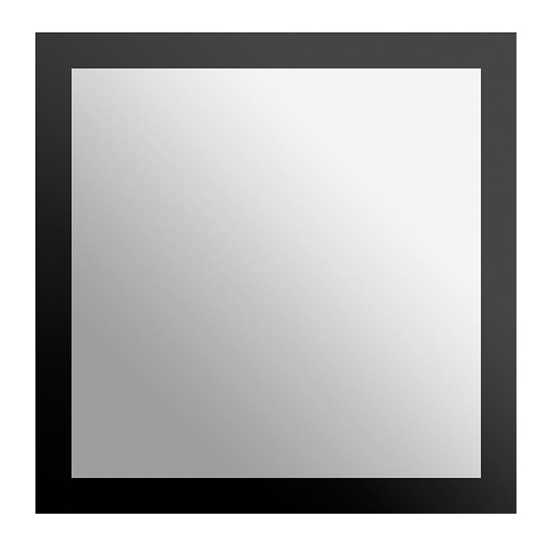 biradli dd01 kare aynali pleksi teshir standi 40x40x5 cm profesyonel mutfak ekipmani