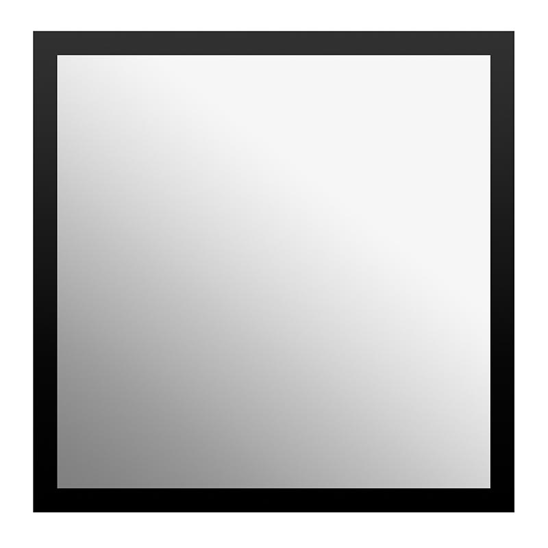 biradli dd04 kare aynali pleksi teshir standi 50x50x5 cm profesyonel mutfak ekipmani