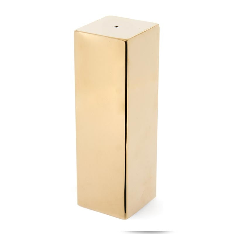 biradli grv58 tekli kare biberlik 3x8 cm altin baharat ekipmani