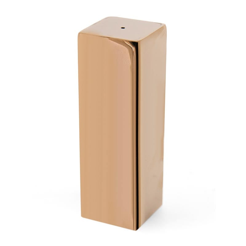 biradli grv58 tekli kare biberlik 3x8 cm bakir baharat ekipmani