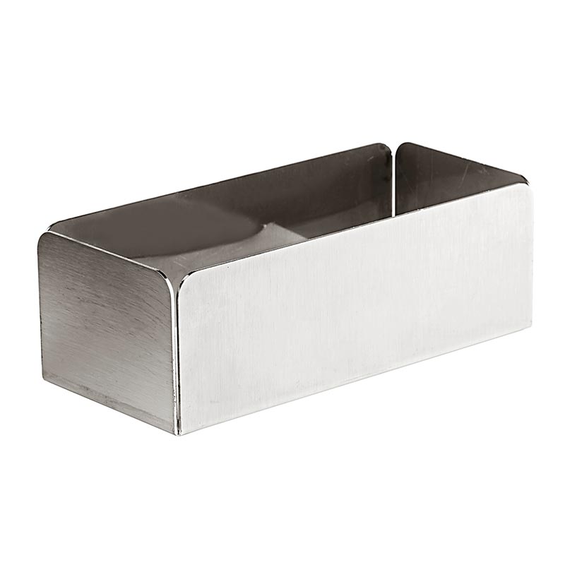 biradli grv194 kare poset sekerligi 55x12x4 cm profesyonel mutfak ekipmani