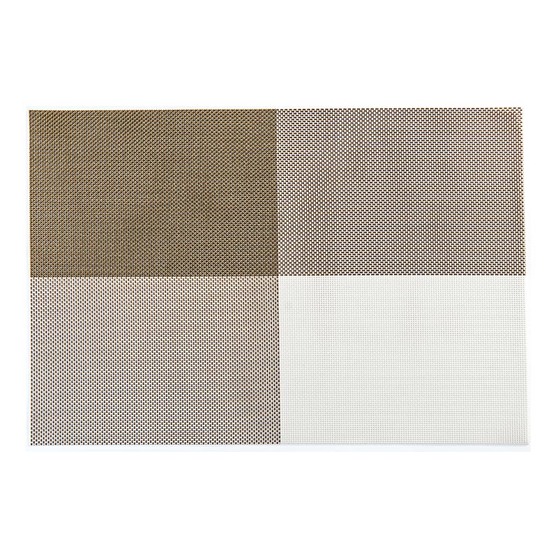 biradli brd021 kareli pvc amerikan servis 30x45 cm yesil profesyonel mutfak ekipmani