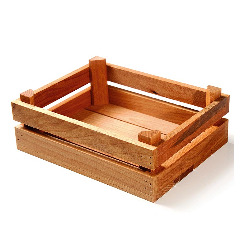 biradli grv1784 kayin sunum kasasi 17x22x7 cm servis ve sunum ekipmani