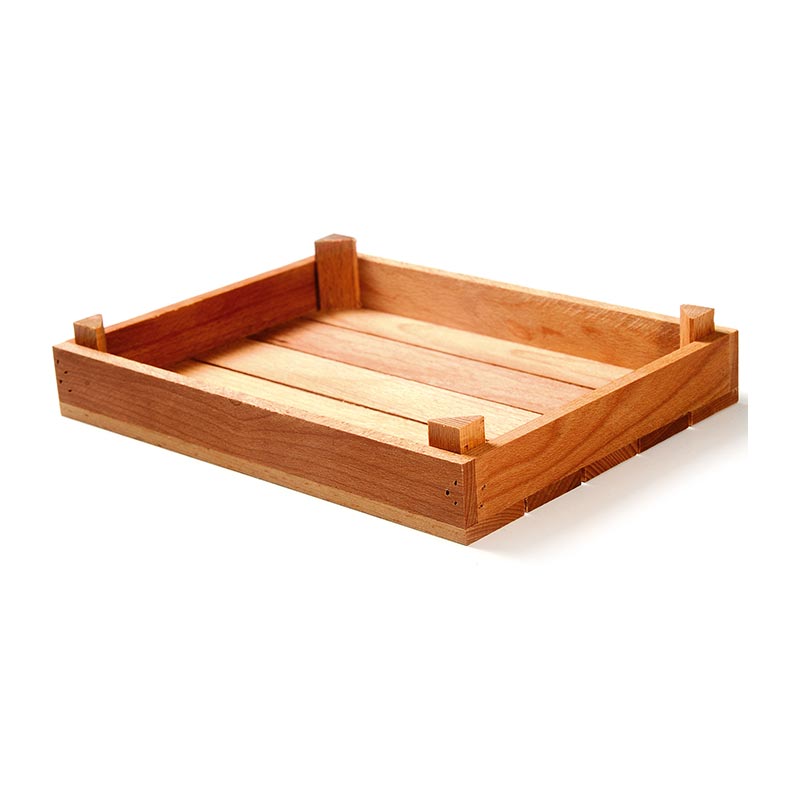 biradli grv1785 kayin sunum kasasi 21x28x4 cm servis ve sunum ekipmani