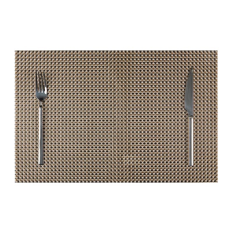 biradli brd1837 kaymaz taban pvc amerikan servis 30x45 cm kahverengi profesyonel mutfak ekipmani