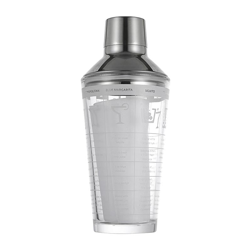 biradli brd450 cam kokteyl shaker 450 cl bar ve kokteyl ekipmani