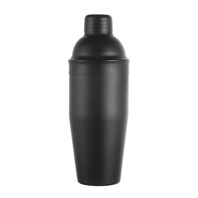 biradli brd700 paslanmaz celik kokteyl shaker 700 ml siyah bar ve kokteyl ekipmani