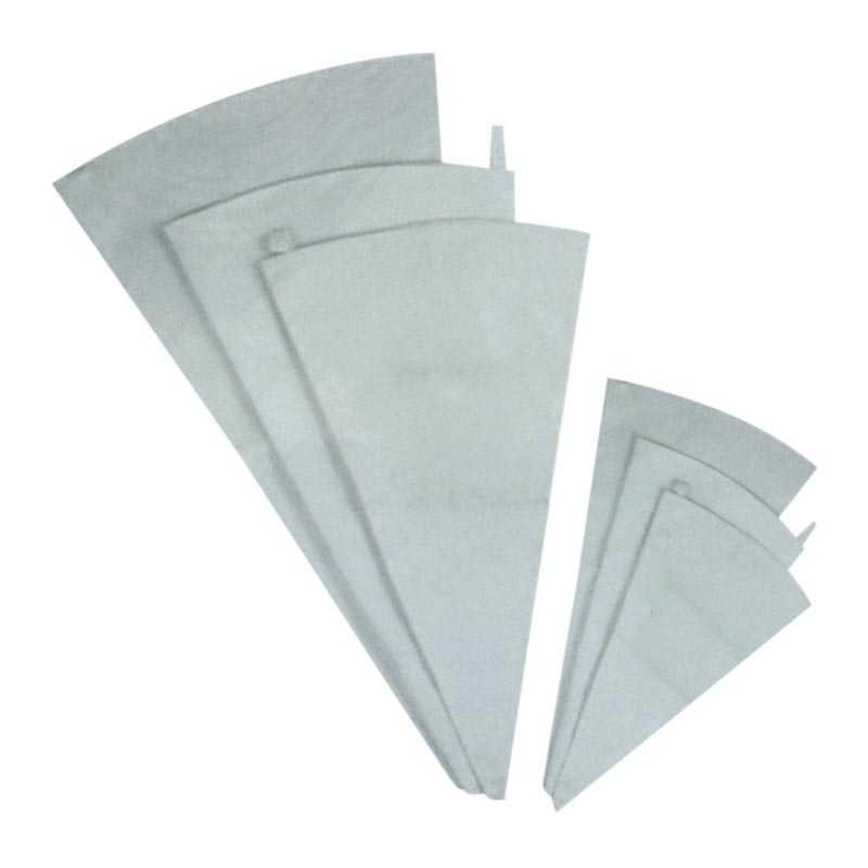 biradli brd050 krema torbasi 50 cm profesyonel mutfak ekipmani