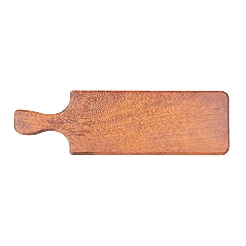 biradli grv1857 kulplu iroko pide sunum tahtasi 60x15 cm servis ve sunum ekipmani
