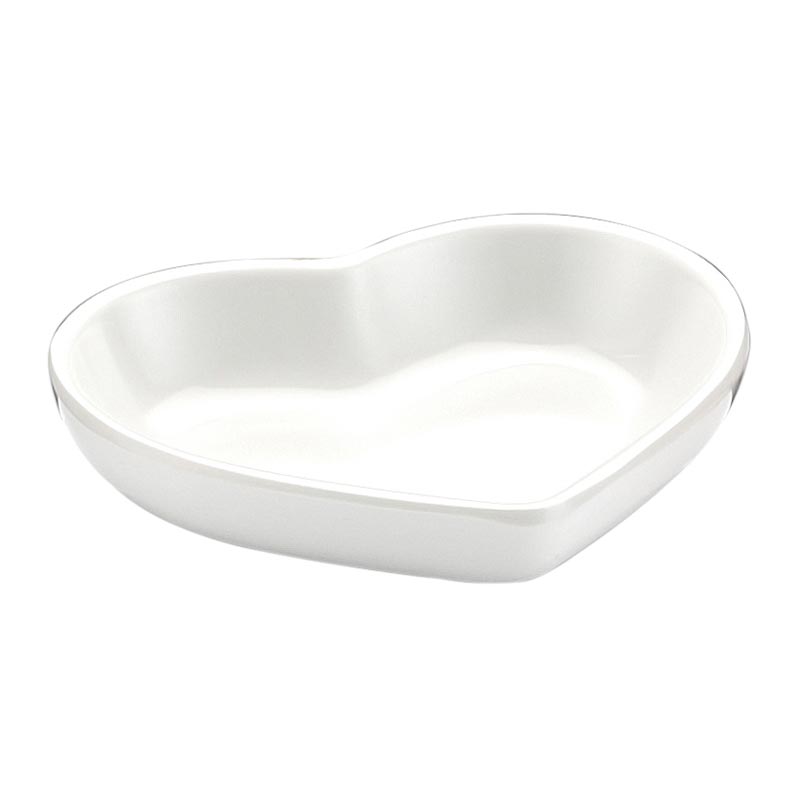biradli brd517604 minimal melamin kalpli sunum tabagi 8x7x15 cm beyaz servis ve sunum ekipmani