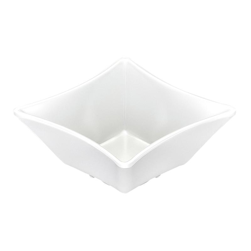 biradli brd516603 minimal melamin kare sunum tabagi 8x8x35 cm beyaz servis ve sunum ekipmani